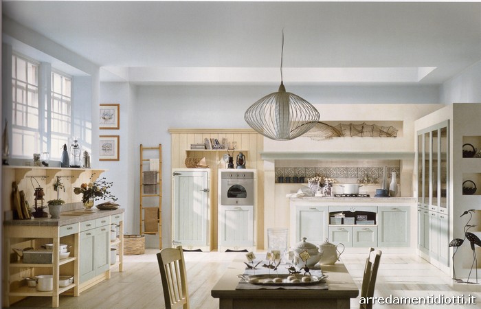 Asolo azzurra cucina